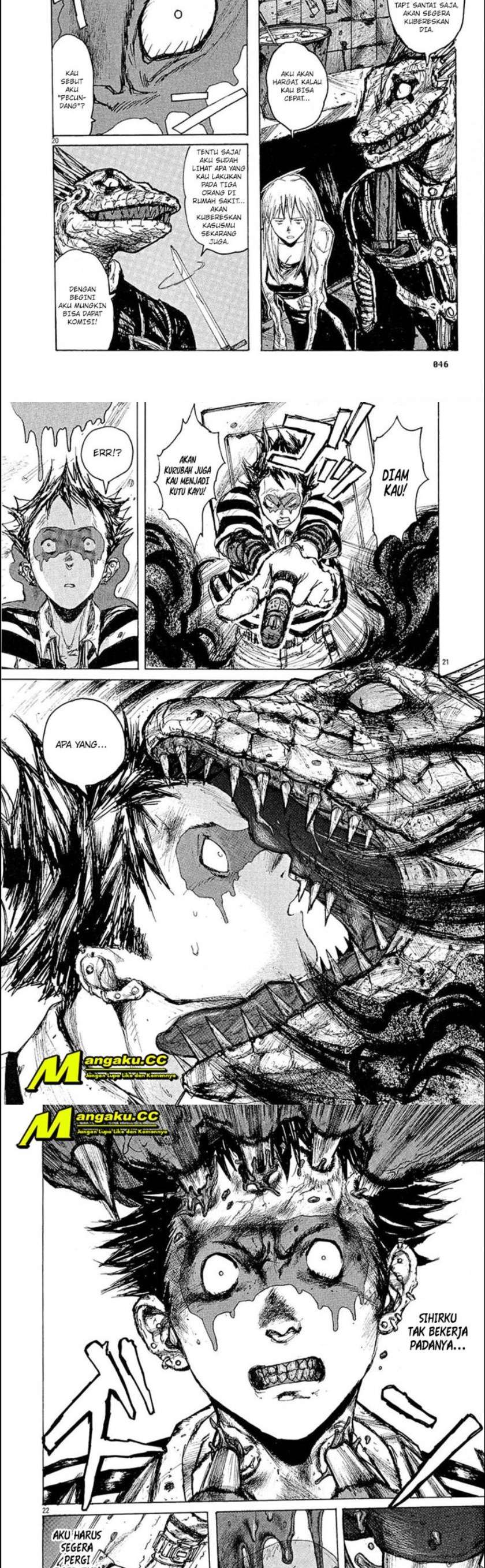 dorohedoro - Chapter: 2