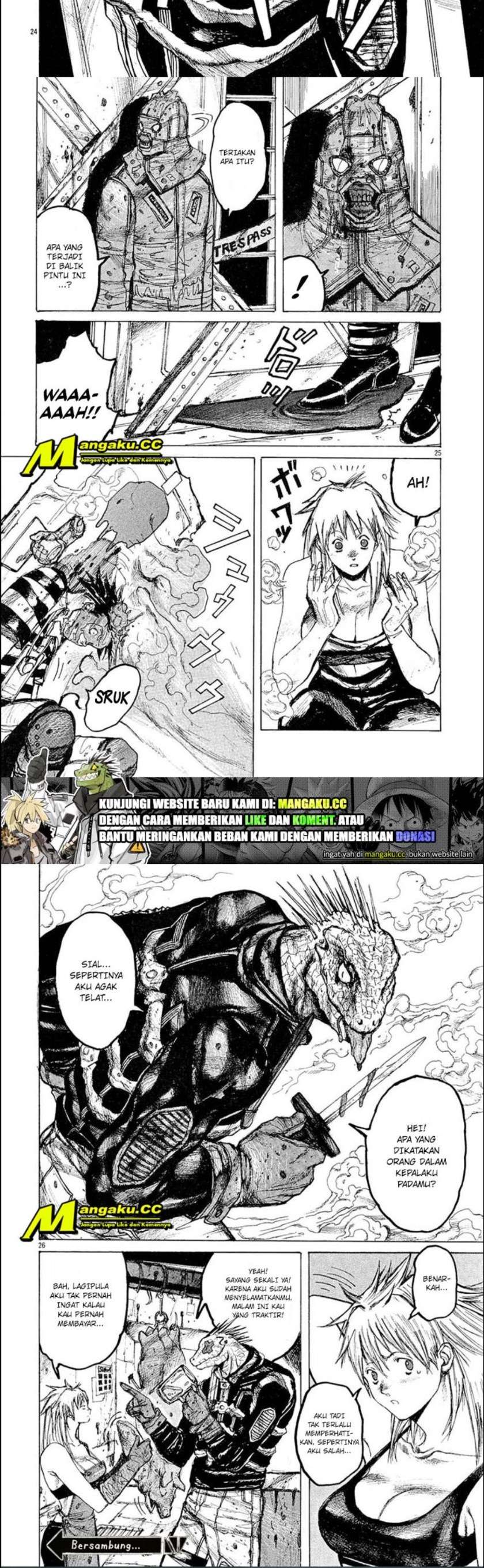 dorohedoro - Chapter: 2