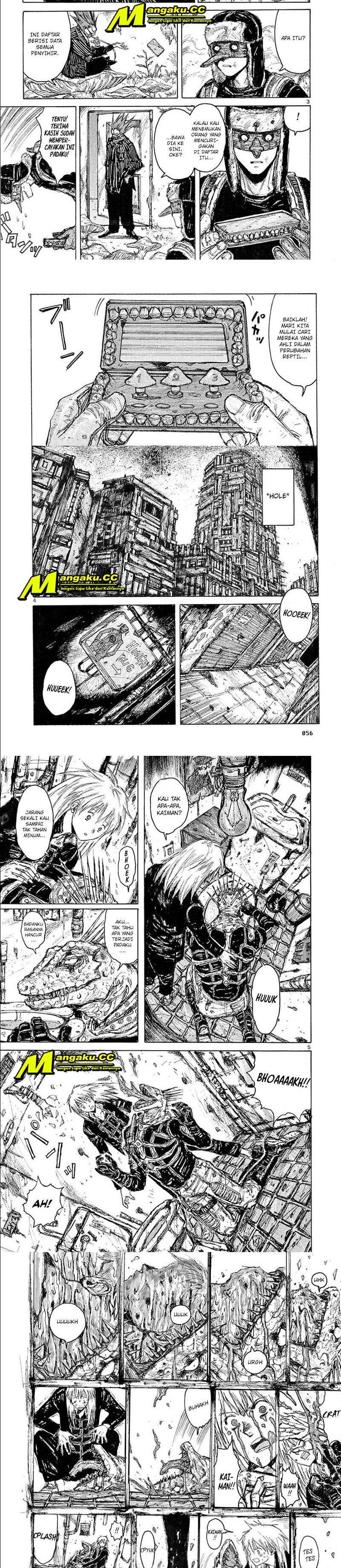 dorohedoro - Chapter: 3