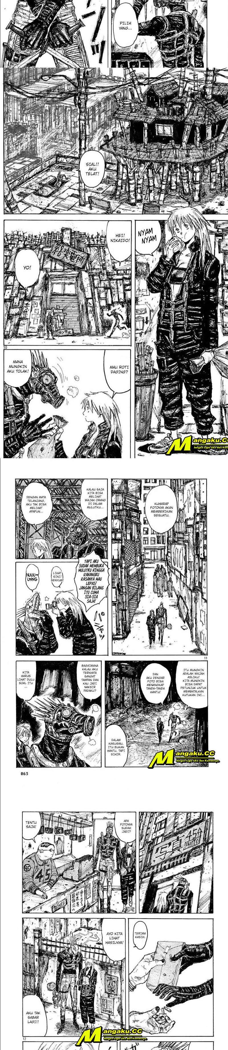 dorohedoro - Chapter: 3