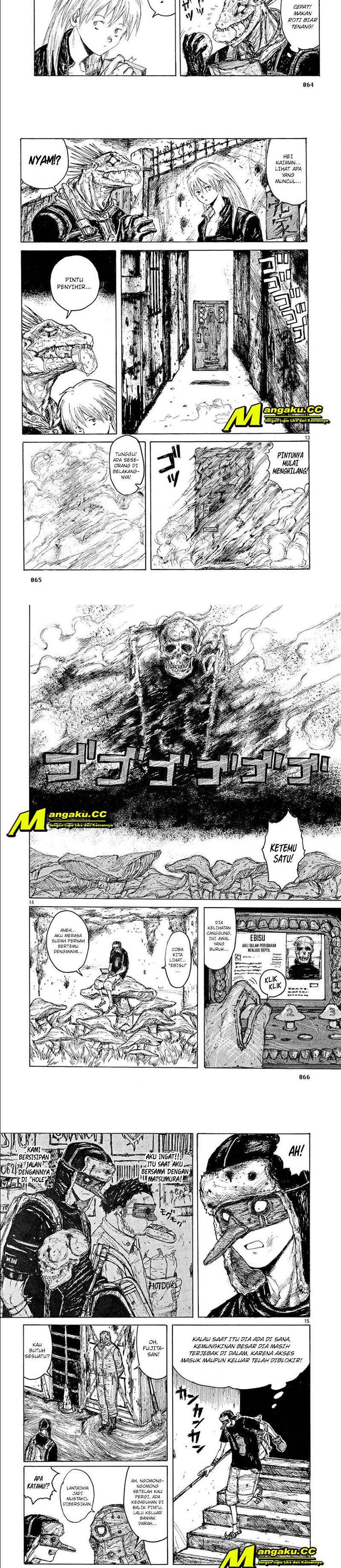 dorohedoro - Chapter: 3