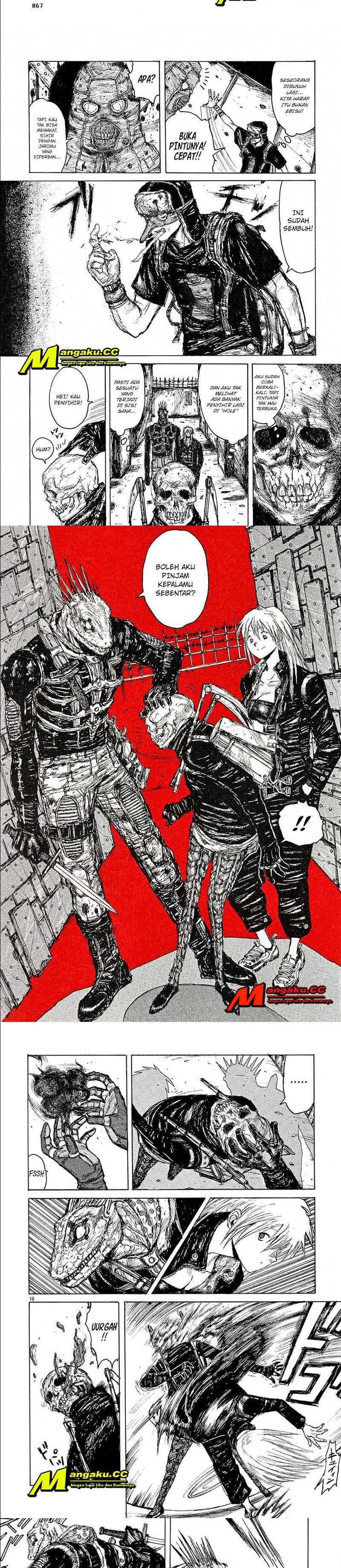 dorohedoro - Chapter: 3