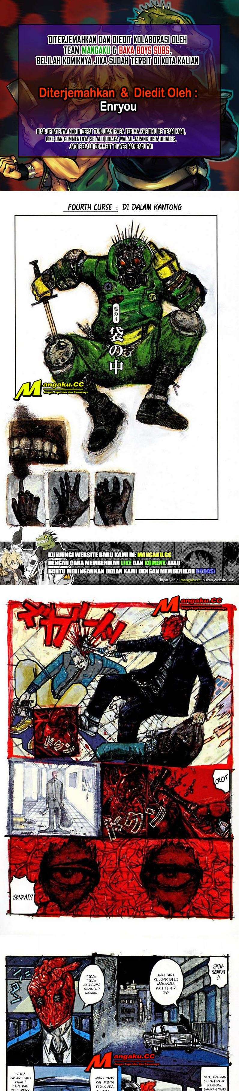 dorohedoro - Chapter: 4