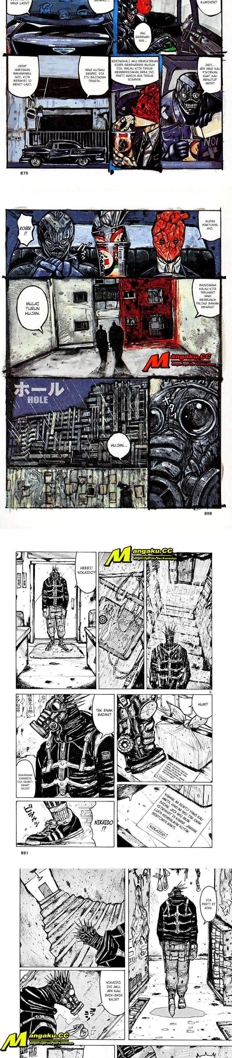 dorohedoro - Chapter: 4