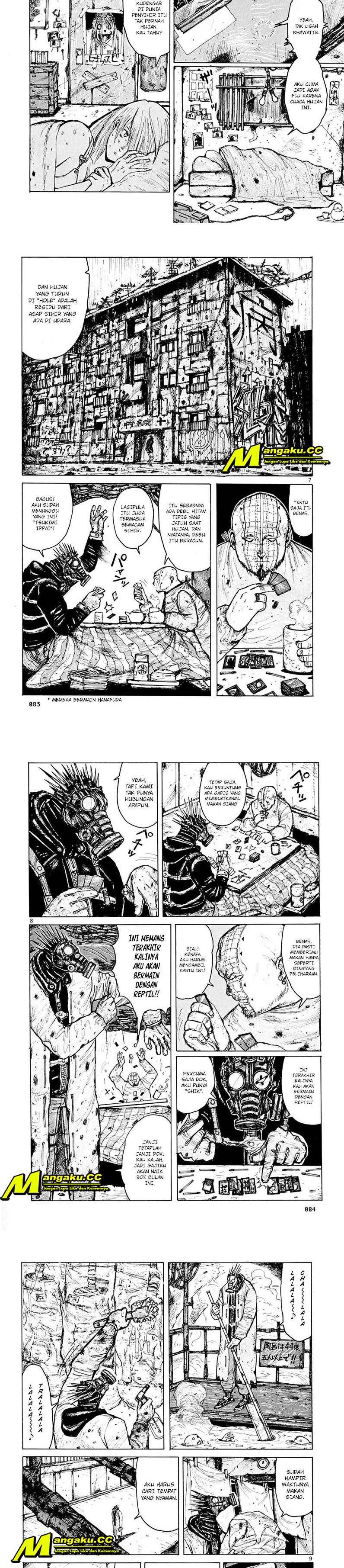 dorohedoro - Chapter: 4