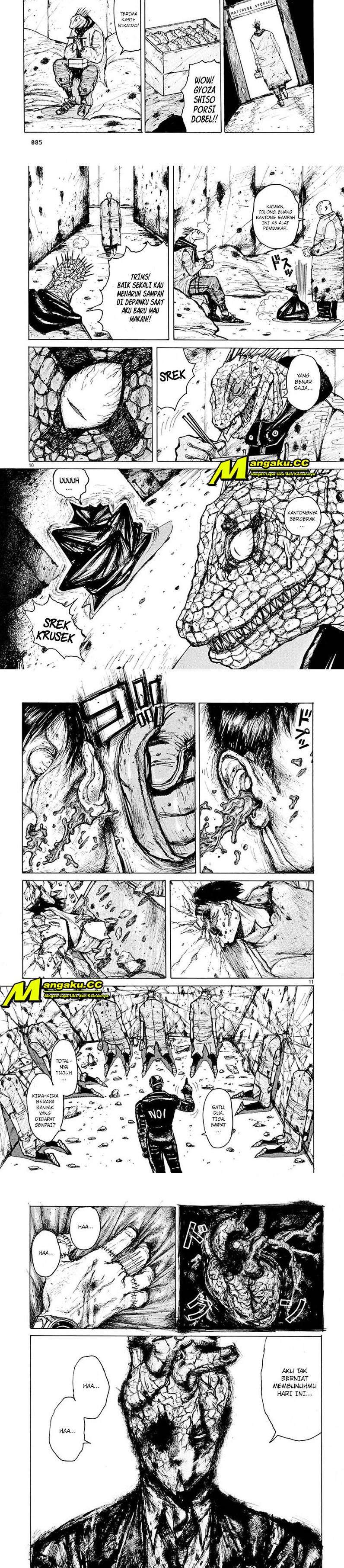 dorohedoro - Chapter: 4