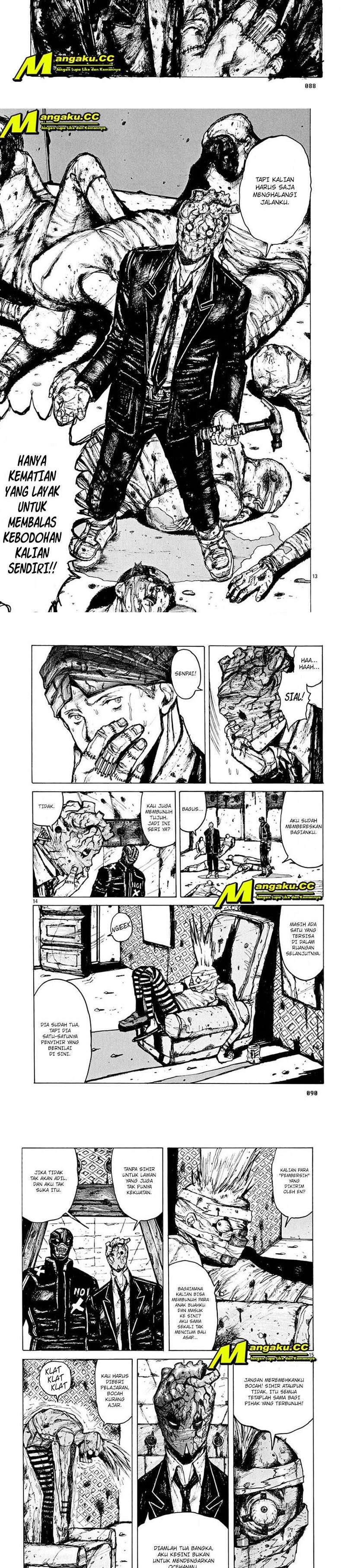 dorohedoro - Chapter: 4