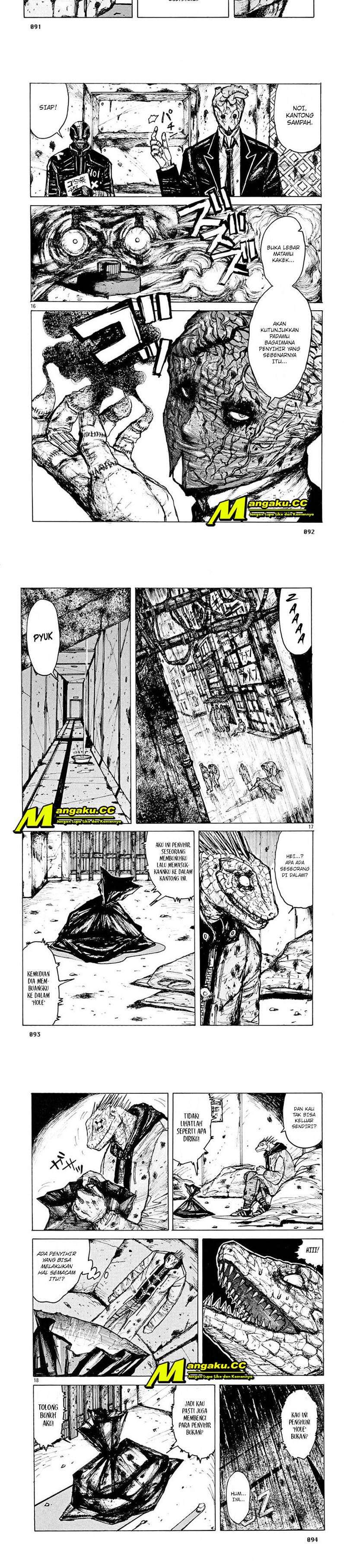 dorohedoro - Chapter: 4