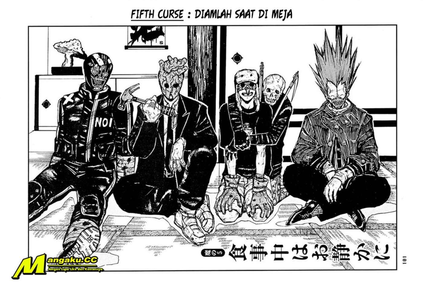 dorohedoro - Chapter: 5