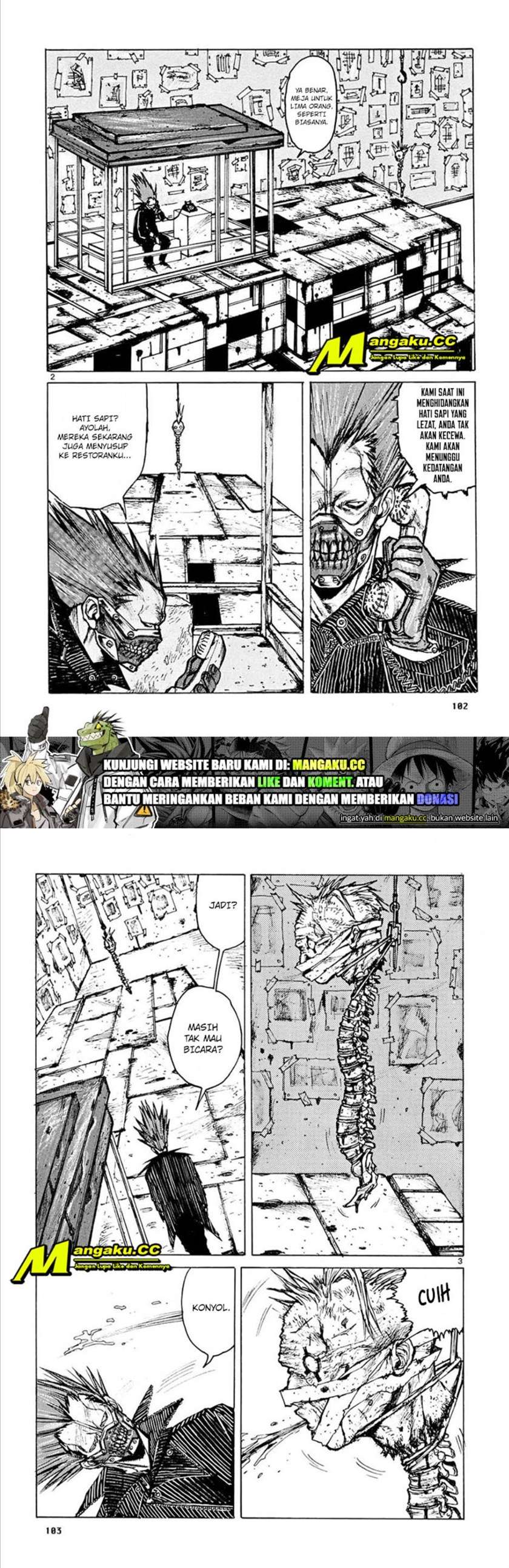 dorohedoro - Chapter: 5