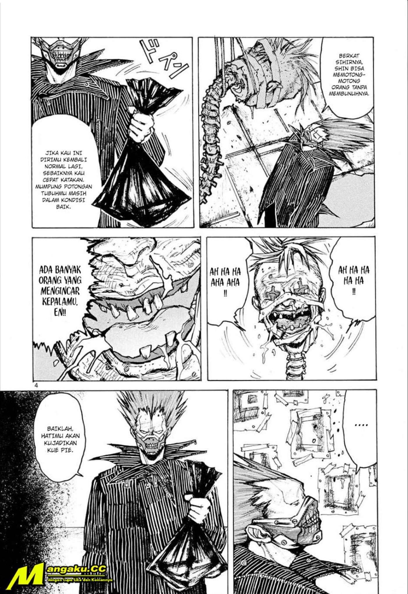 dorohedoro - Chapter: 5