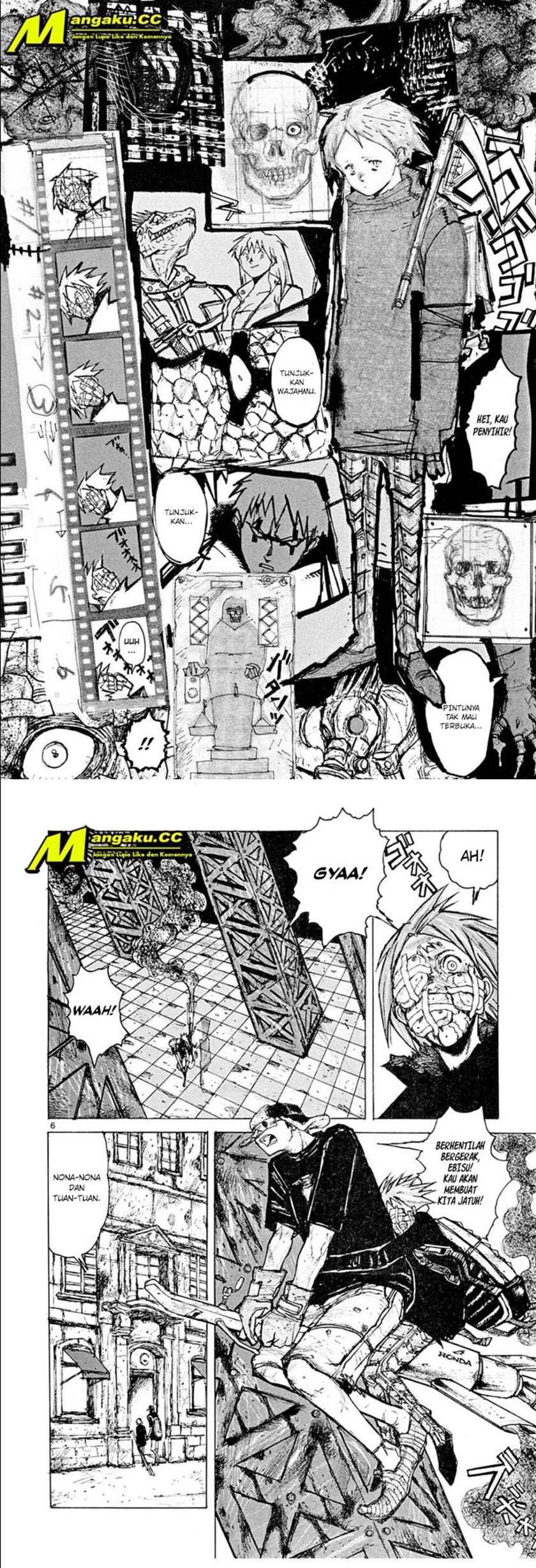 dorohedoro - Chapter: 5