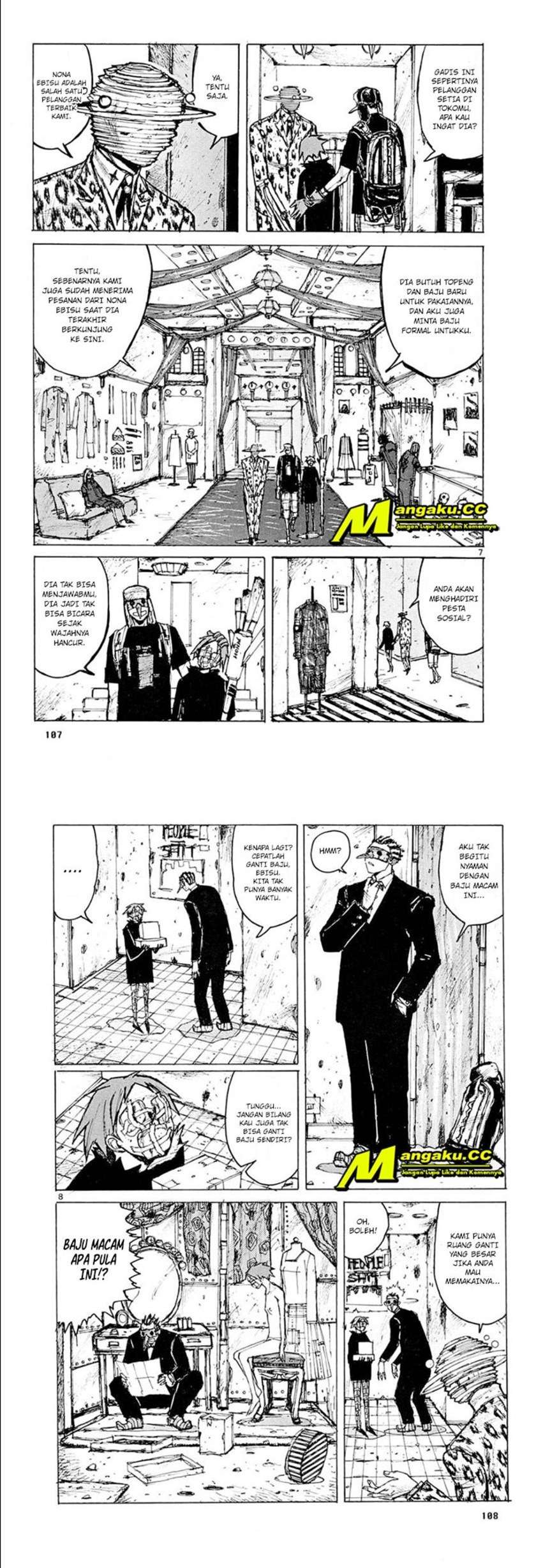 dorohedoro - Chapter: 5