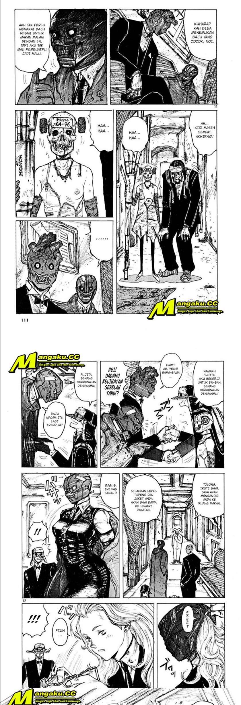 dorohedoro - Chapter: 5