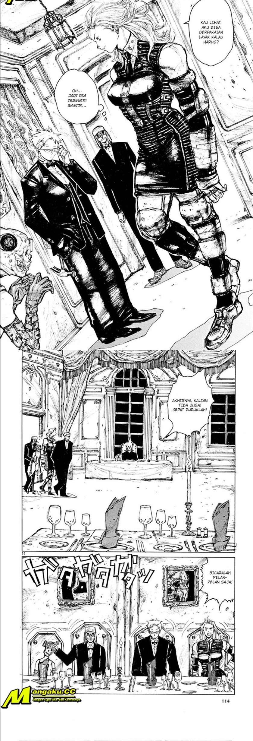 dorohedoro - Chapter: 5