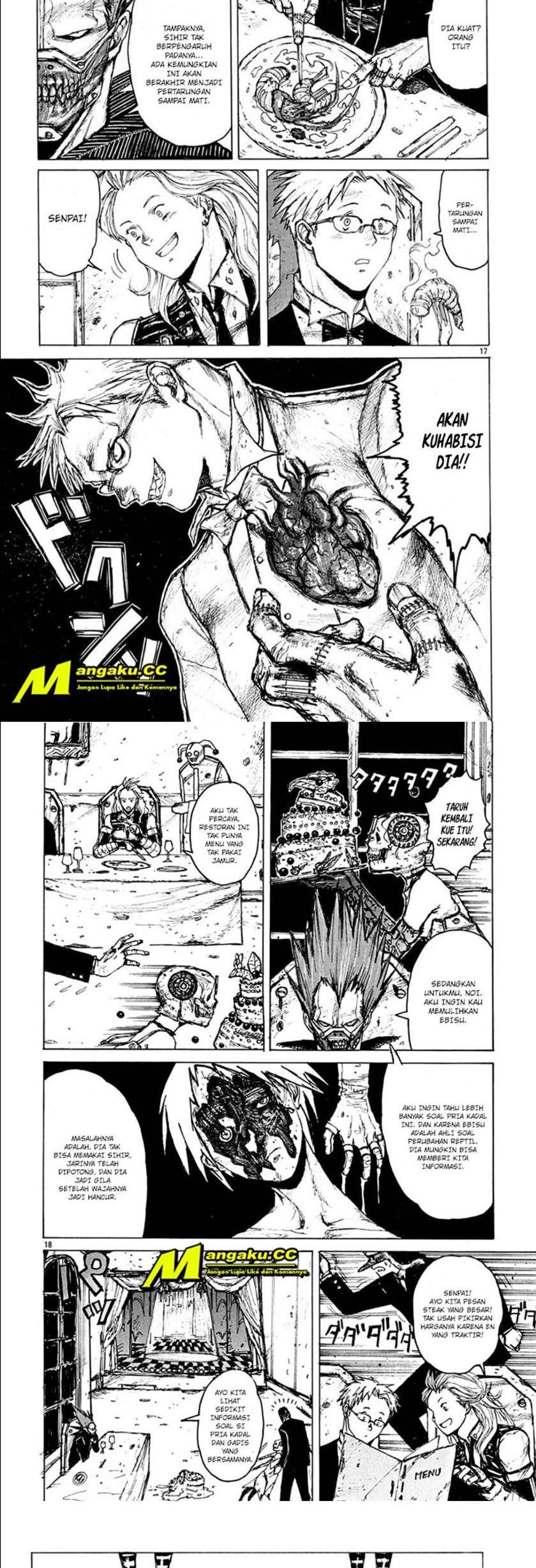 dorohedoro - Chapter: 5