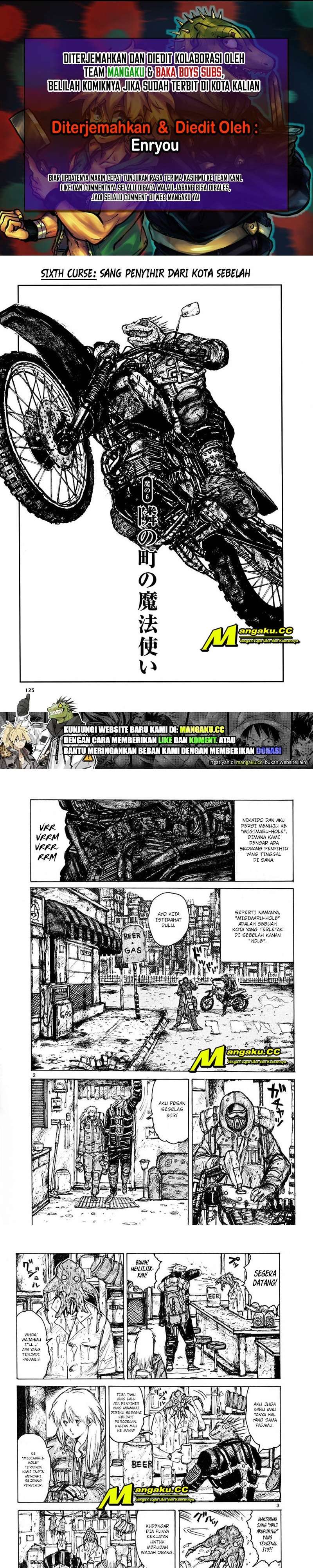 dorohedoro - Chapter: 6