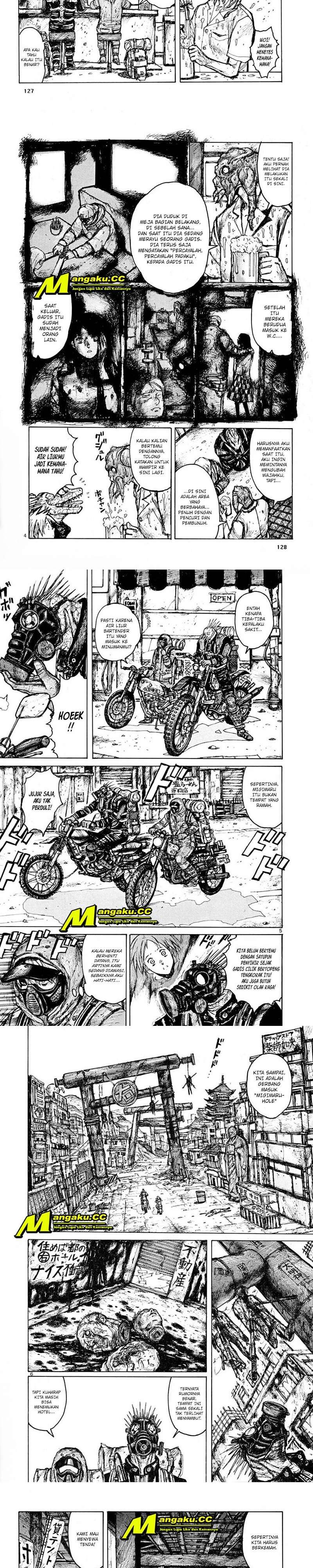 dorohedoro - Chapter: 6