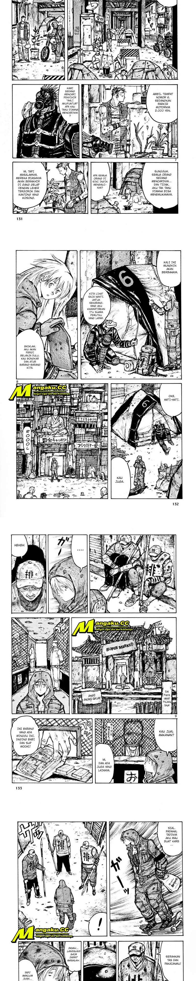 dorohedoro - Chapter: 6