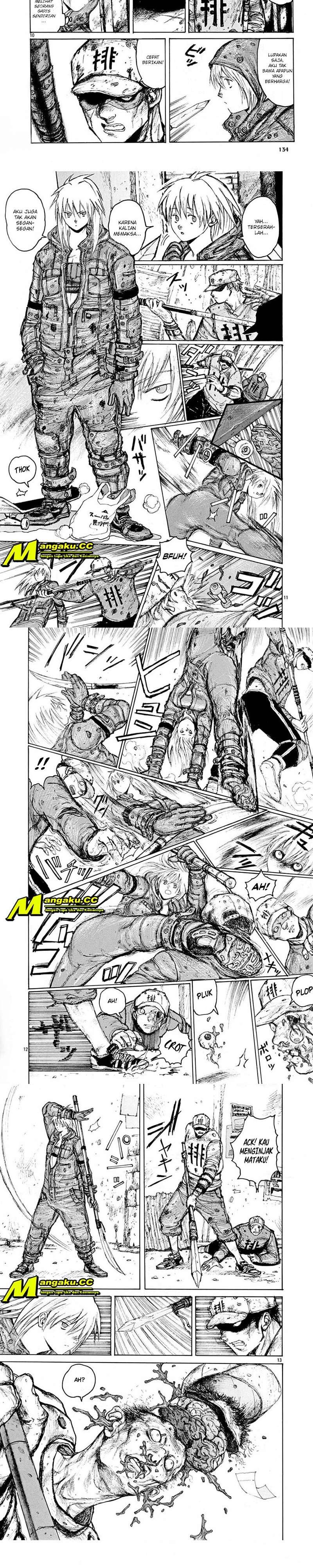 dorohedoro - Chapter: 6