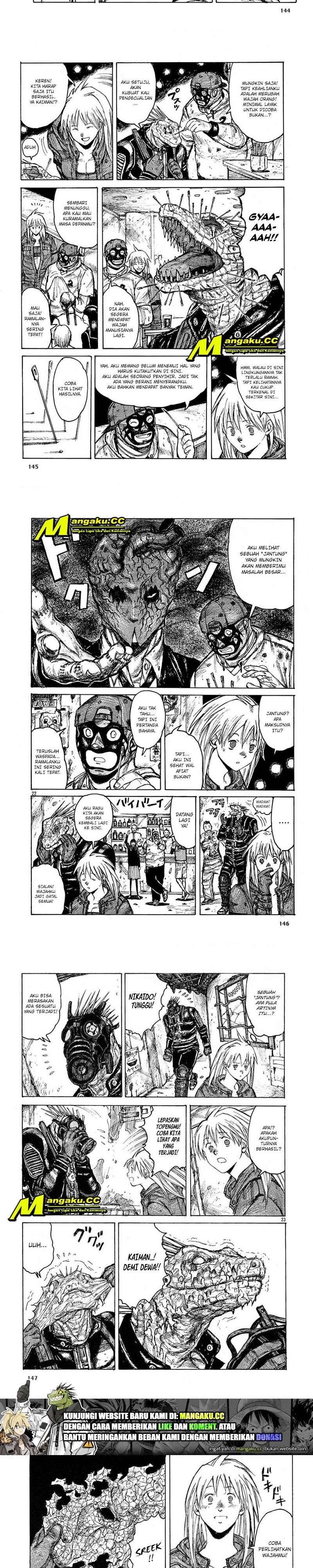 dorohedoro - Chapter: 6