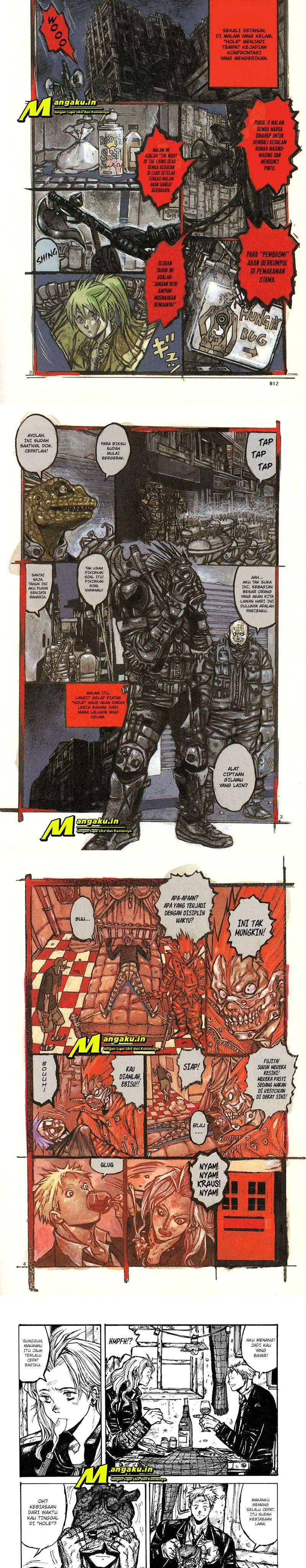 dorohedoro - Chapter: 7