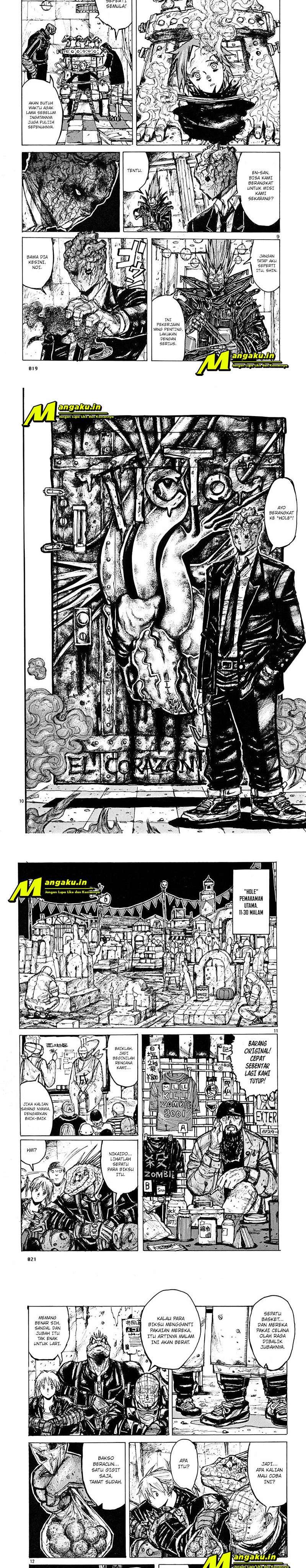 dorohedoro - Chapter: 7