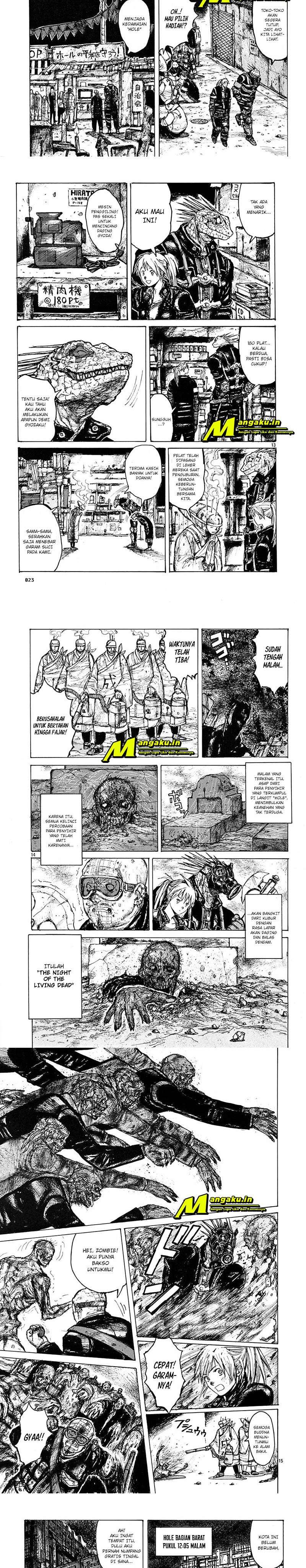 dorohedoro - Chapter: 7