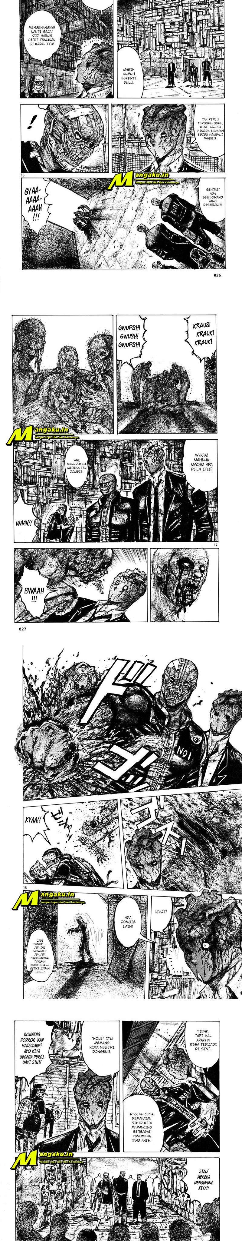 dorohedoro - Chapter: 7