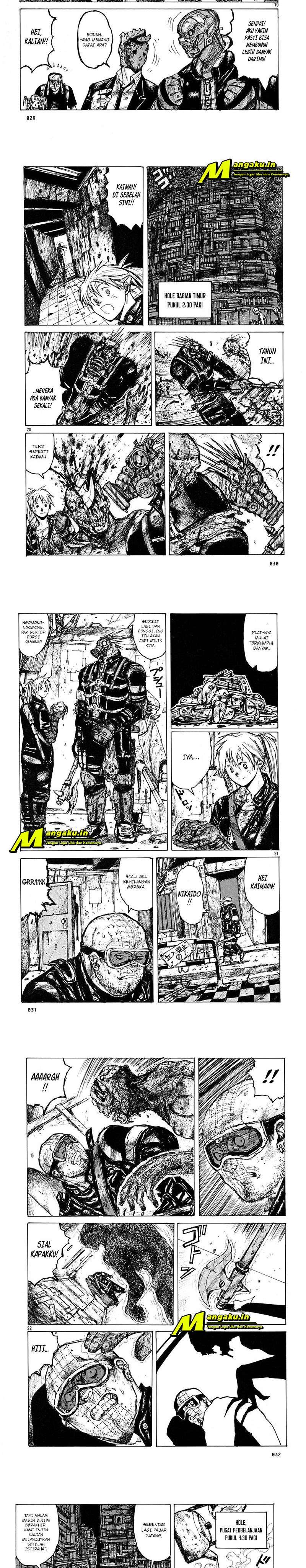 dorohedoro - Chapter: 7