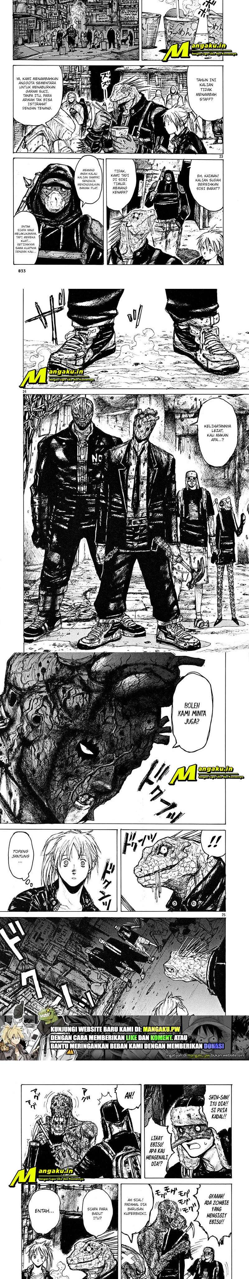 dorohedoro - Chapter: 7