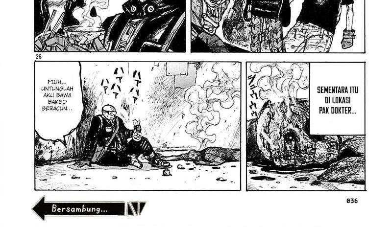 dorohedoro - Chapter: 7