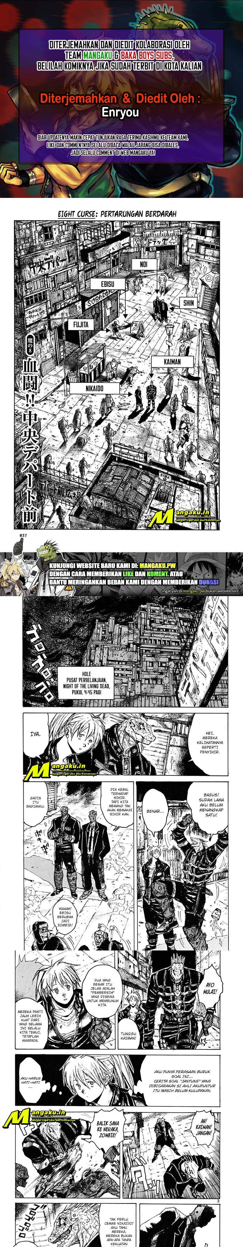 dorohedoro - Chapter: 8