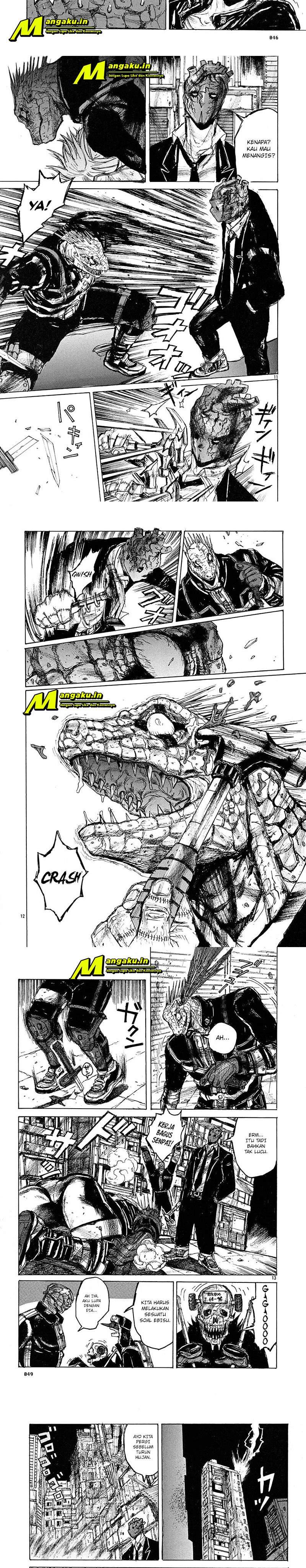 dorohedoro - Chapter: 8