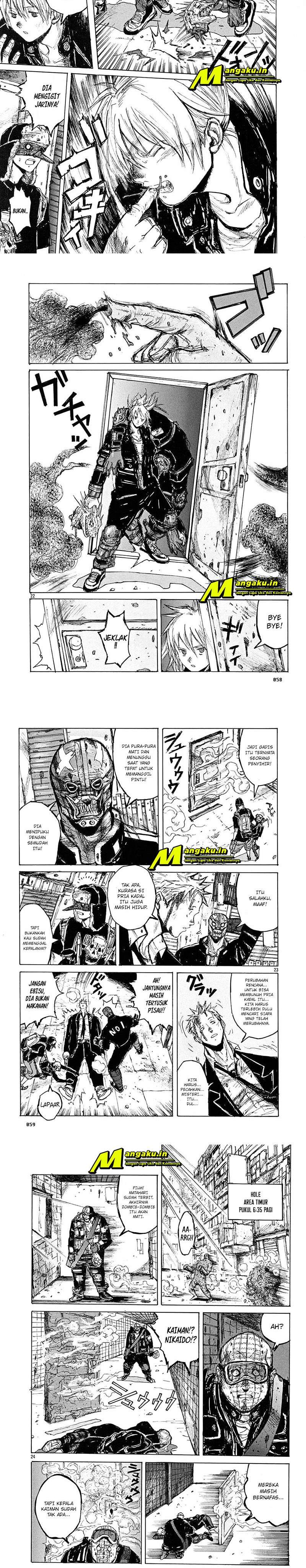 dorohedoro - Chapter: 8