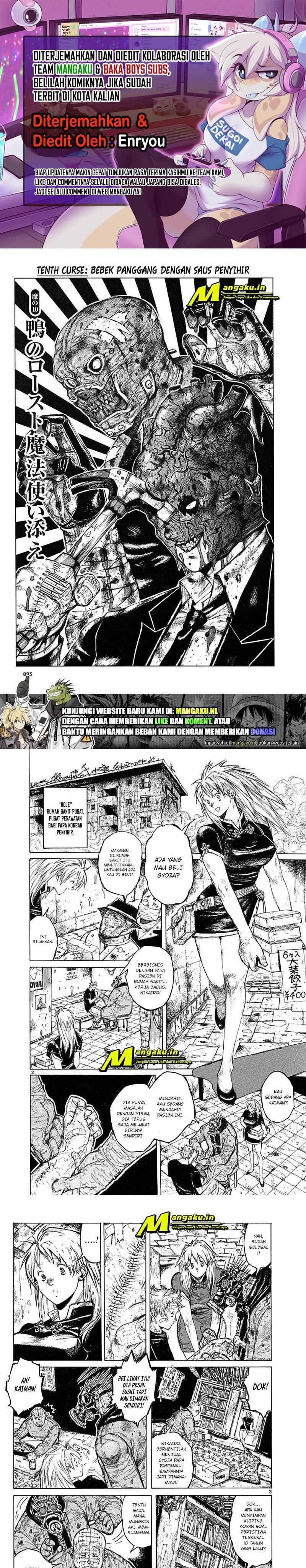 dorohedoro - Chapter: 10