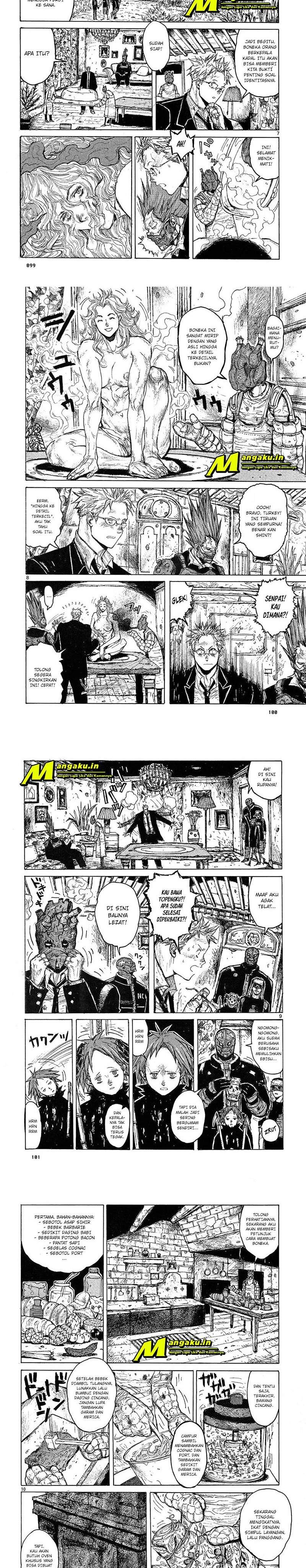 dorohedoro - Chapter: 10