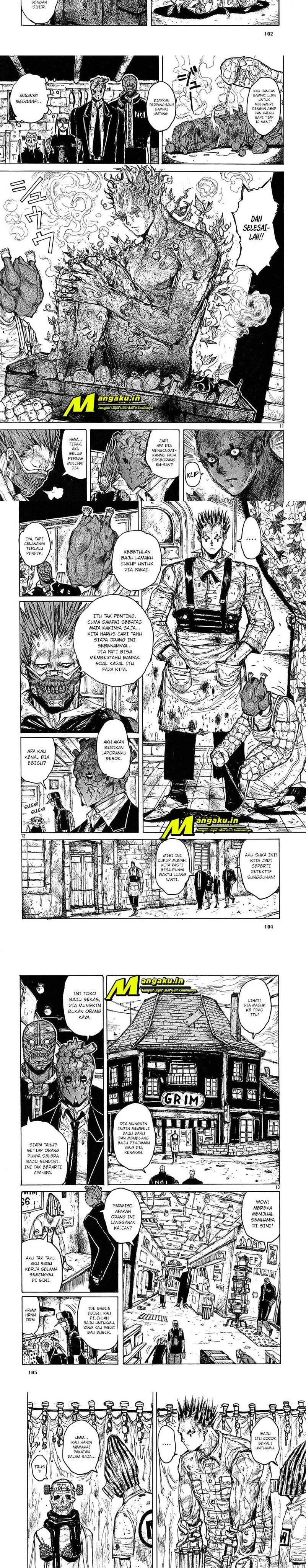 dorohedoro - Chapter: 10