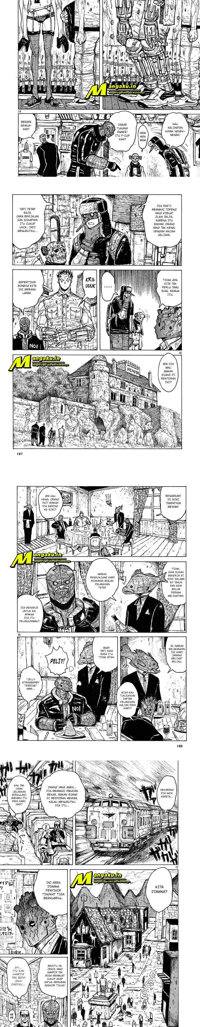 dorohedoro - Chapter: 10