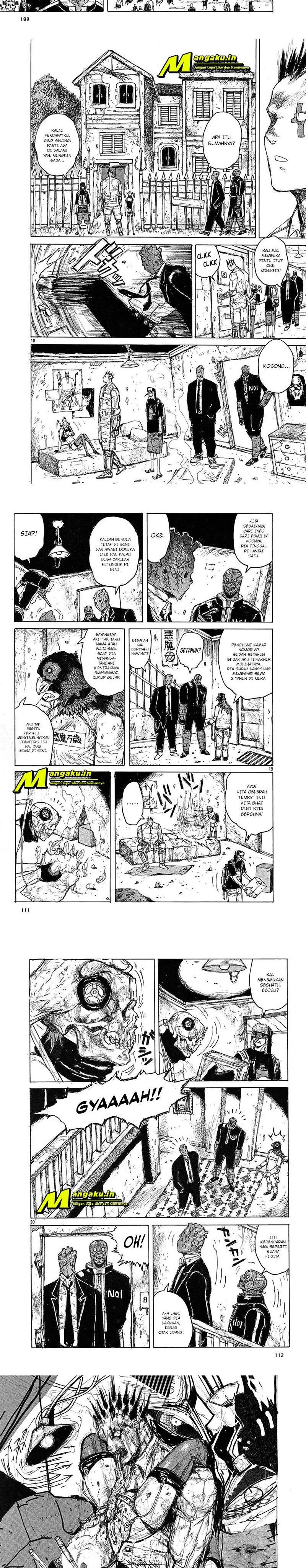 dorohedoro - Chapter: 10