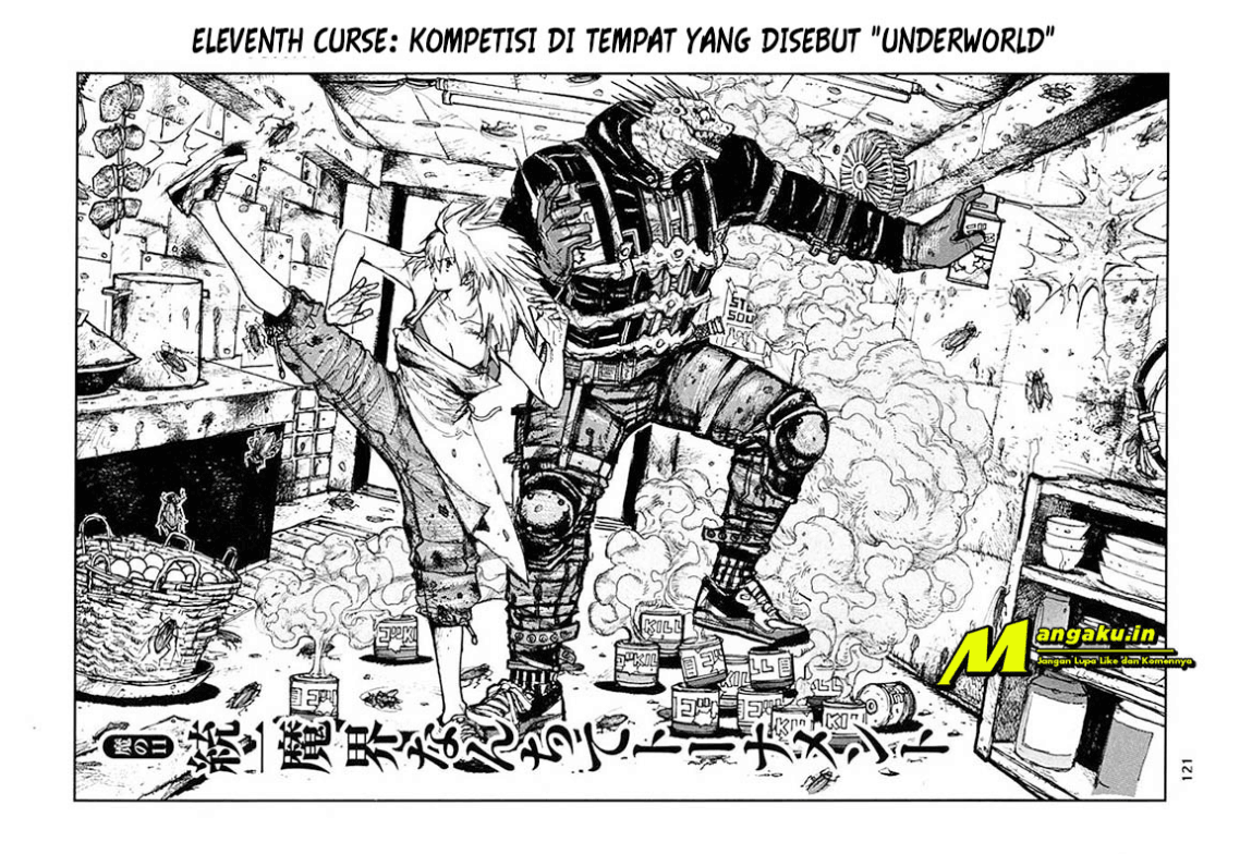 dorohedoro - Chapter: 11