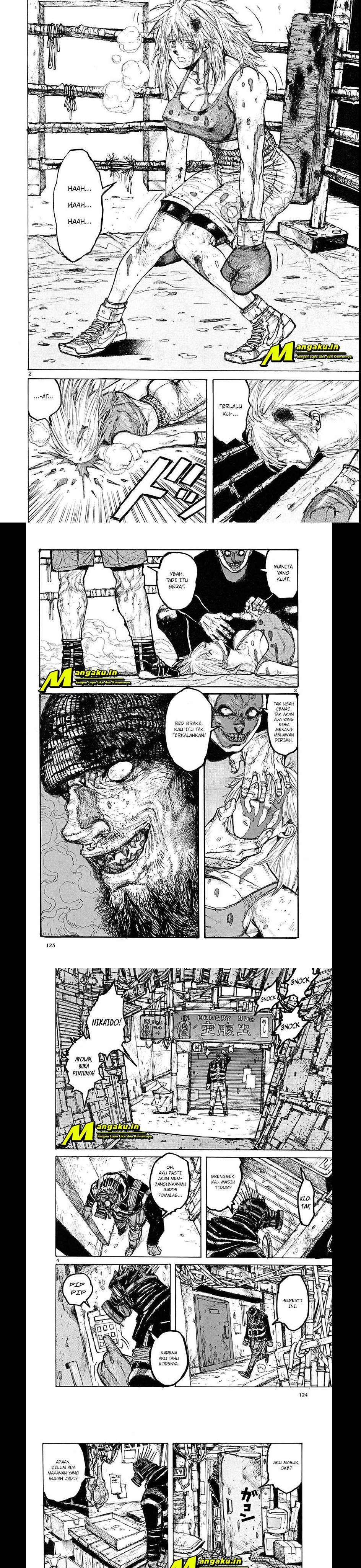 dorohedoro - Chapter: 11