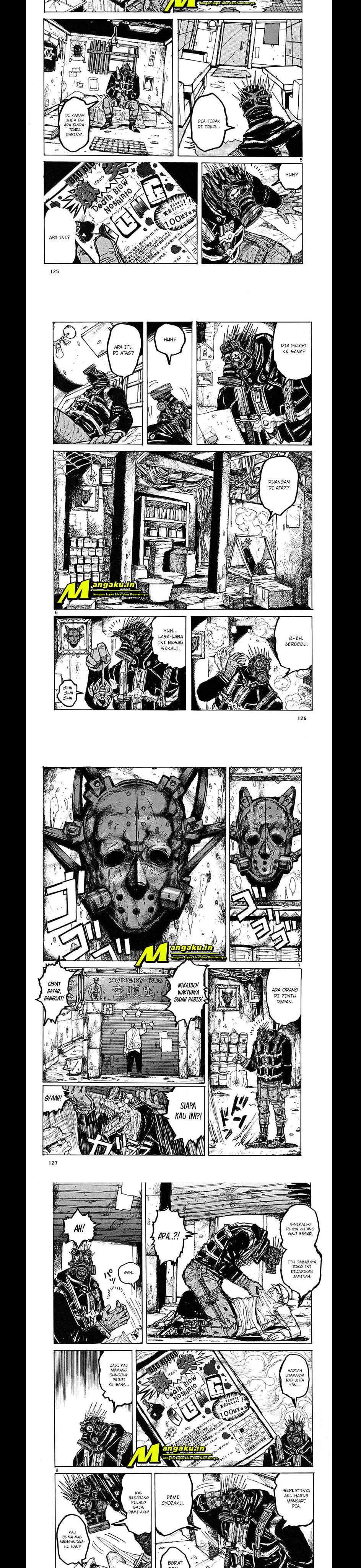 dorohedoro - Chapter: 11