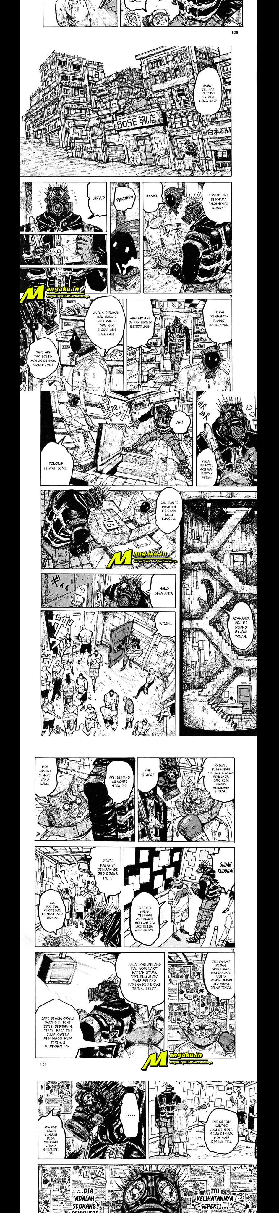 dorohedoro - Chapter: 11