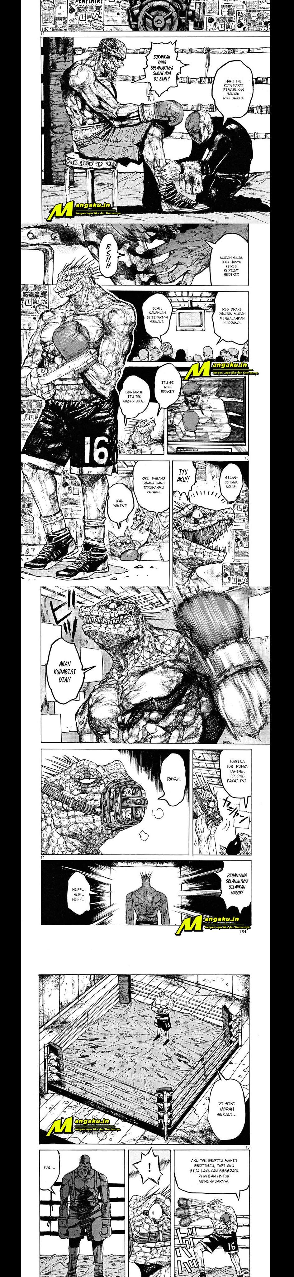 dorohedoro - Chapter: 11