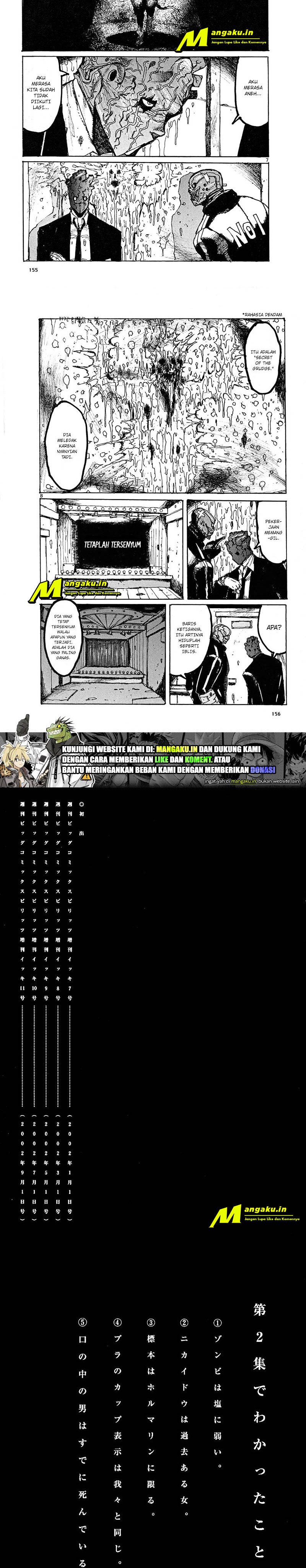 dorohedoro - Chapter: 11.5