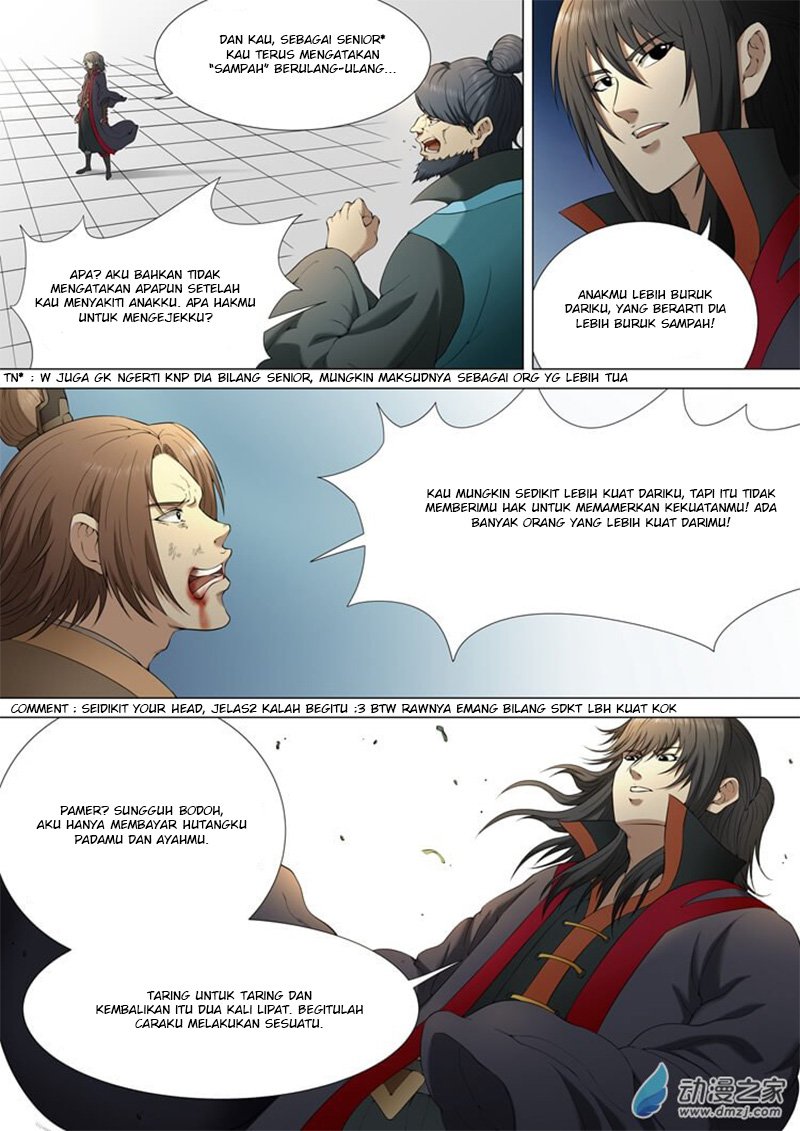 god-of-martial-arts - Chapter: 2.3