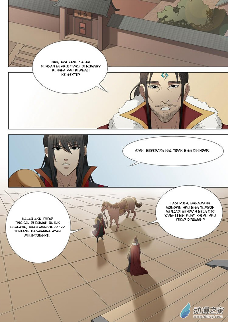 god-of-martial-arts - Chapter: 2.3