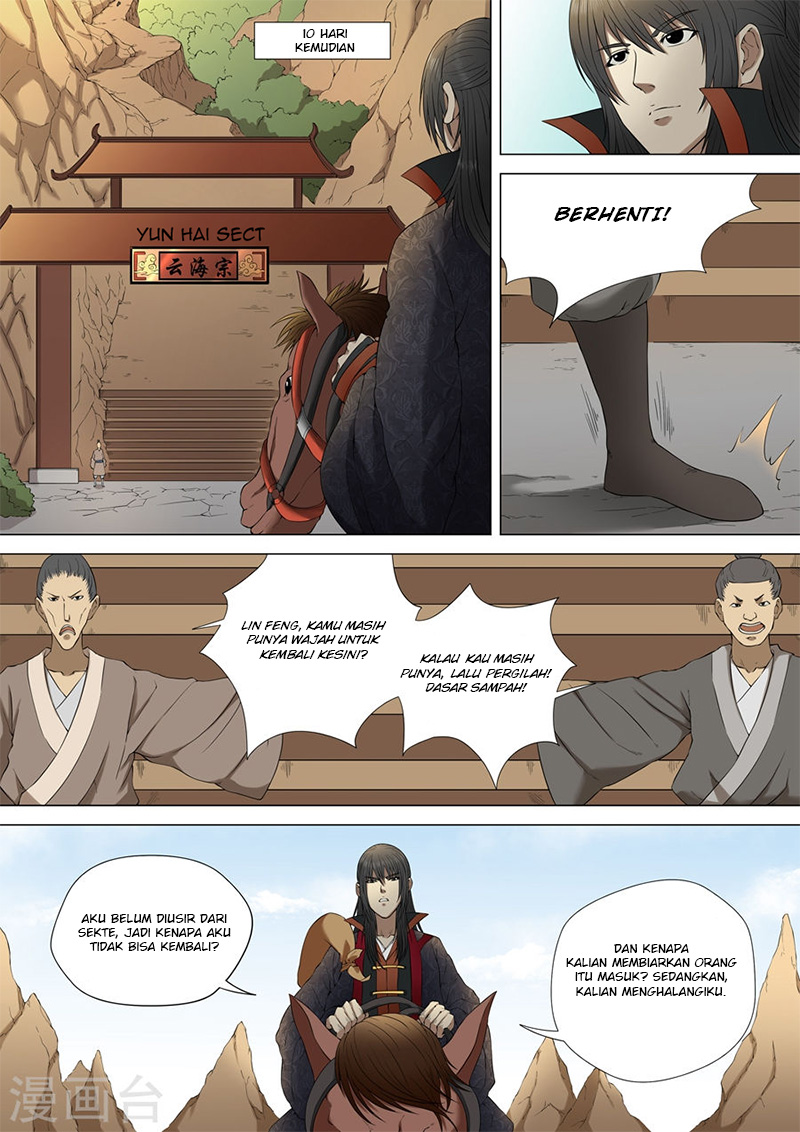 god-of-martial-arts - Chapter: 3.1