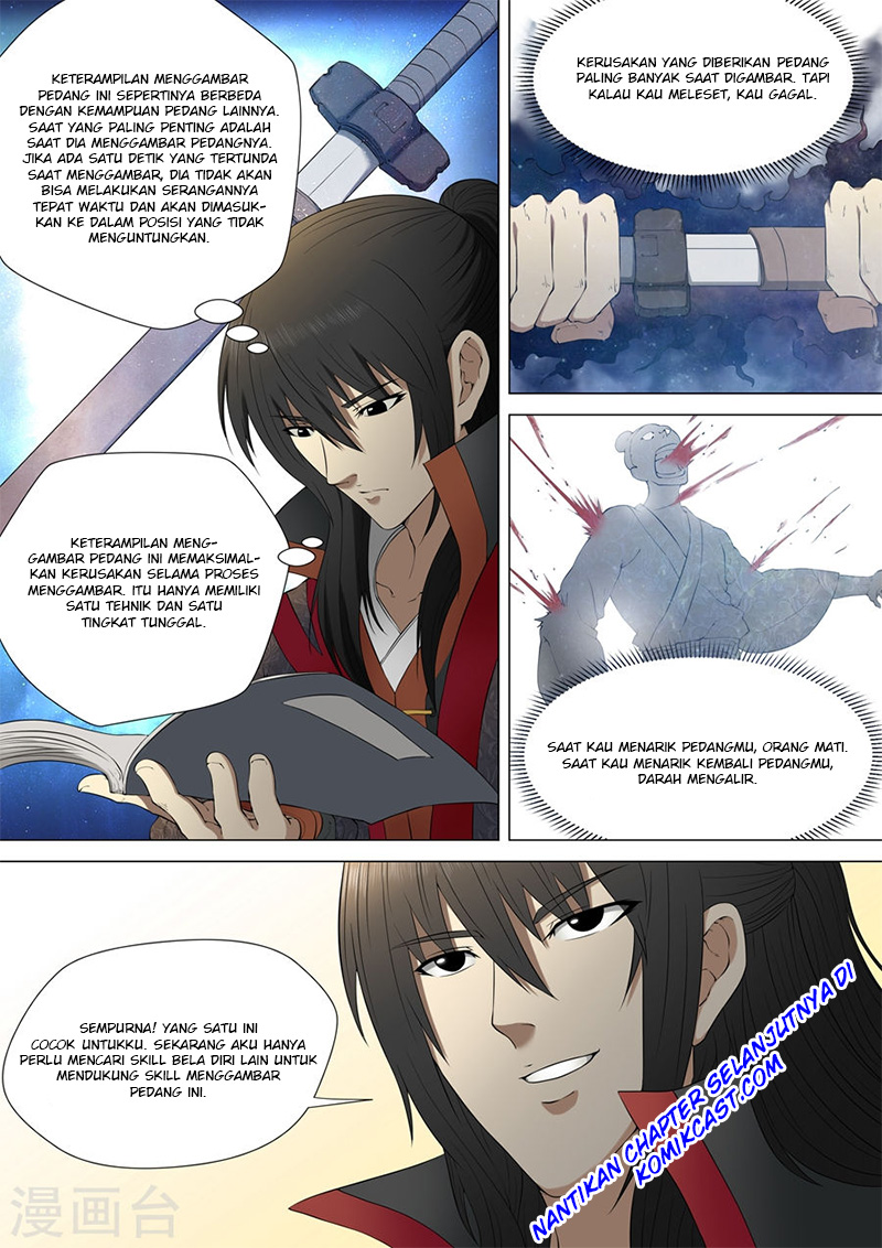 god-of-martial-arts - Chapter: 3.1